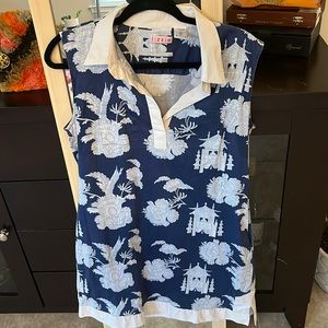 Tizzie A-Line Pagoda Shift Dress Large